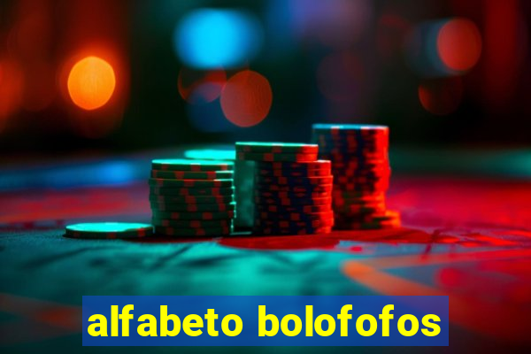 alfabeto bolofofos